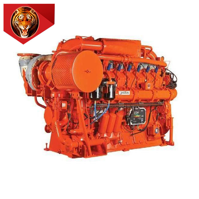 waukesha reduced operating costs VHP series L5794GSI MOB 943kw natural gas engine for driving compressor in oil and gas field