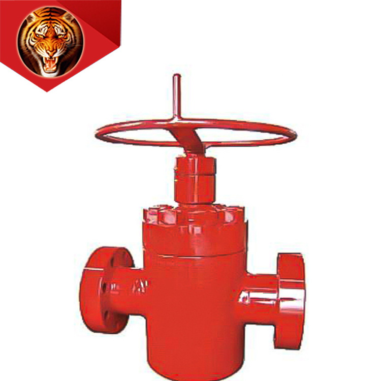 Tigerrig high pressure oil gate valves hydraulic manual API 6A FC gate valve for oil and gas equipment