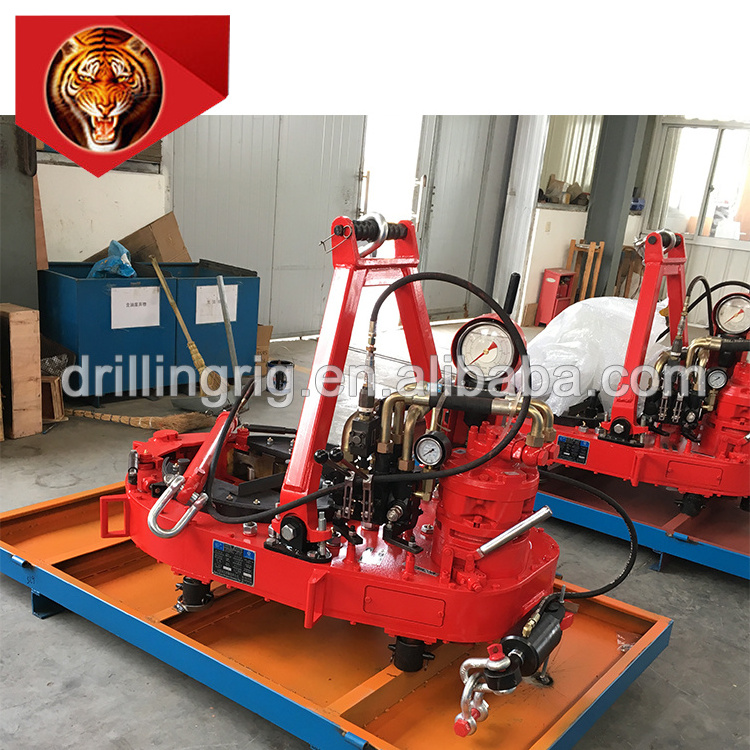 Tiger Rig Brand Stable Oilfield API-7K TQ340/35Y Hydraulic  TQ Casing Tongs for Land Drilling Rig