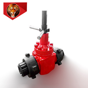 Tiger Rig Manufacture Factory High End Oilfield API-6C  Hard seal mud gate valve