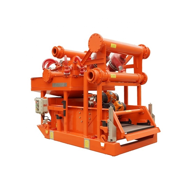 GAMBOSS Advanced Design Long Service Life Solid Control System Mud Cleaner For Oil Well Drilling Rig