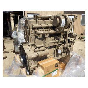 hot sale CUM S diesel engine KTA19-P600 600hp 448kw 6 cylinder diesel engine assy for F500 mud pump CAT C18 diesel engin