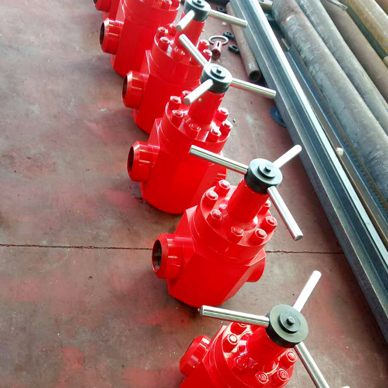 Tiger Rig Manufacture Factory High End Oilfield API-6C  Hard seal mud gate valve