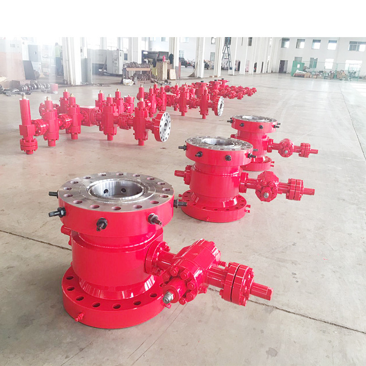 Tigerrig  best price API 6A  Casing head Assembly for oilfield wellhead