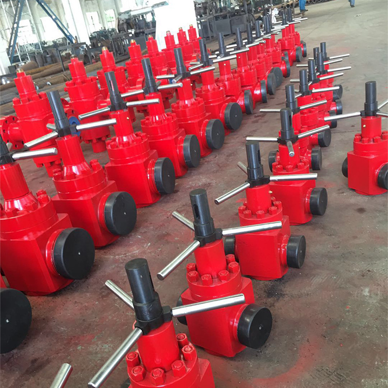 Tiger Rig Manufacture Factory High End Oilfield API-6C  Hard seal mud gate valve