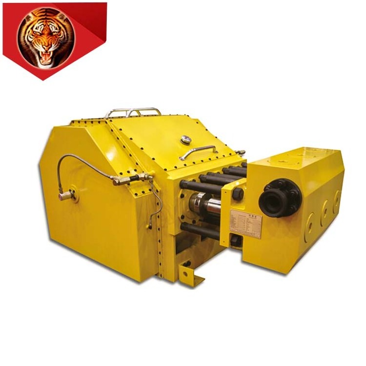 Tiger rig first quality factory supply TWS2250 fracturing pump triplex plunger pump cement pump