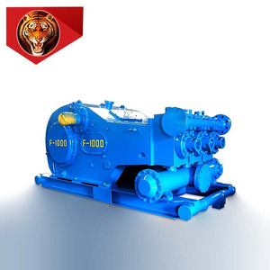 Tigerrig china professional high efficient  F1000 mud suction pump triplex drilling mud pump manufacturer for sale