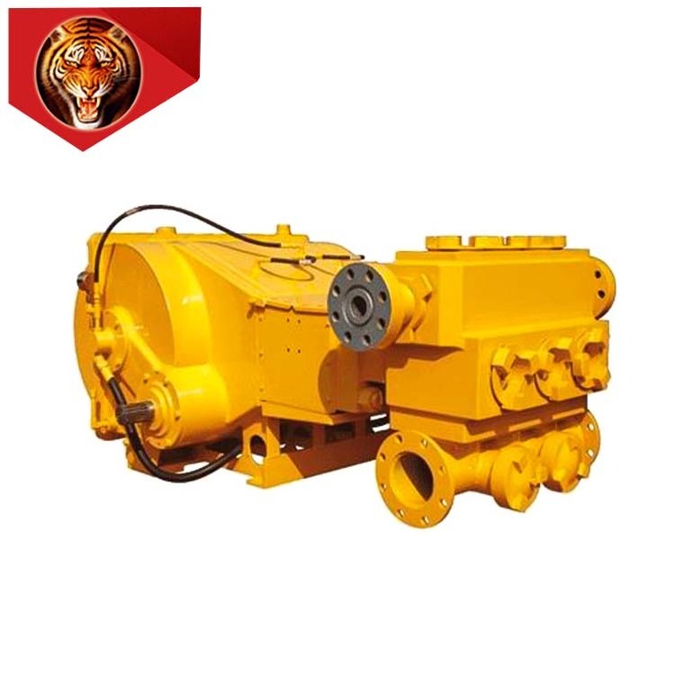 Tiger rig first quality factory supply TWS2250 fracturing pump triplex plunger pump cement pump