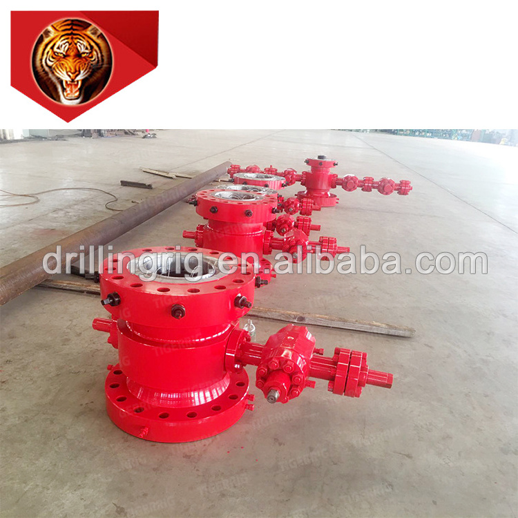 Tigerrig  best price API 6A  Casing head Assembly for oilfield wellhead