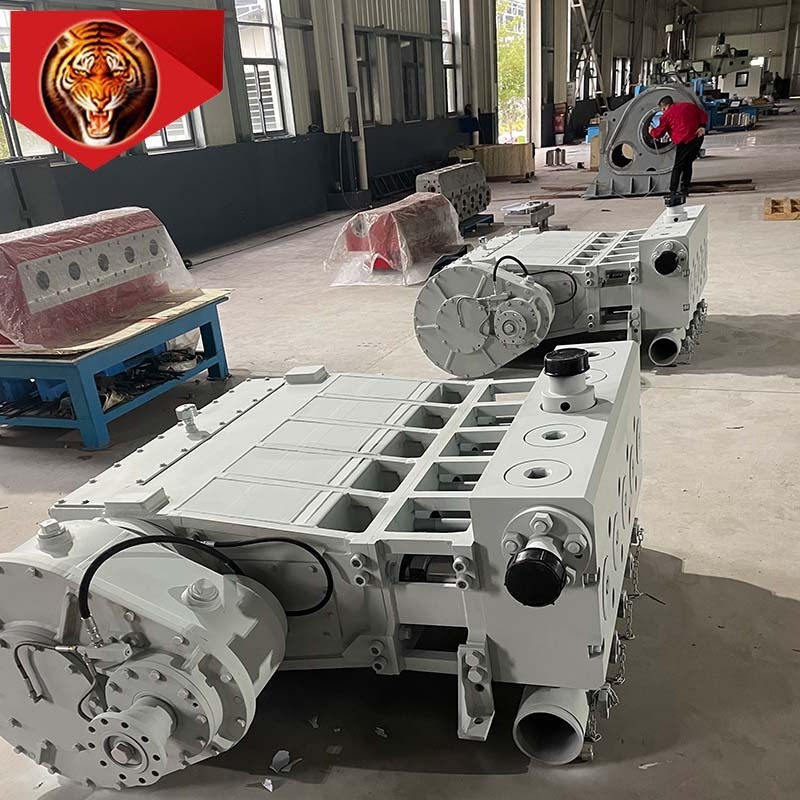 Tigerrig high pressure hydraulic quintuplex QWS1000S 1000 psi cementing fracturing plunger pump for fracturing equipment