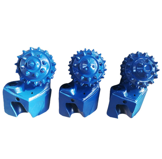 IADC 537 Three Cone Rock Drilling Bits Tricone Drill Bit For Oil Rig And Drilling Water Wells