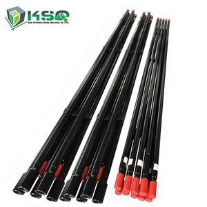 R32 R38 T38 T45 T51 Threaded Extension Drill Rods for Mining Quarring Tunneling Blasting Drilling