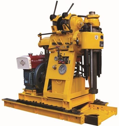 XY-1A-4 spindle drill rig engineering drilling machine with water pump for 100m depth exploration with good price