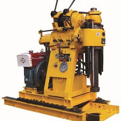 XY-1A-4 spindle drill rig engineering drilling machine with water pump for 100m depth exploration with good price