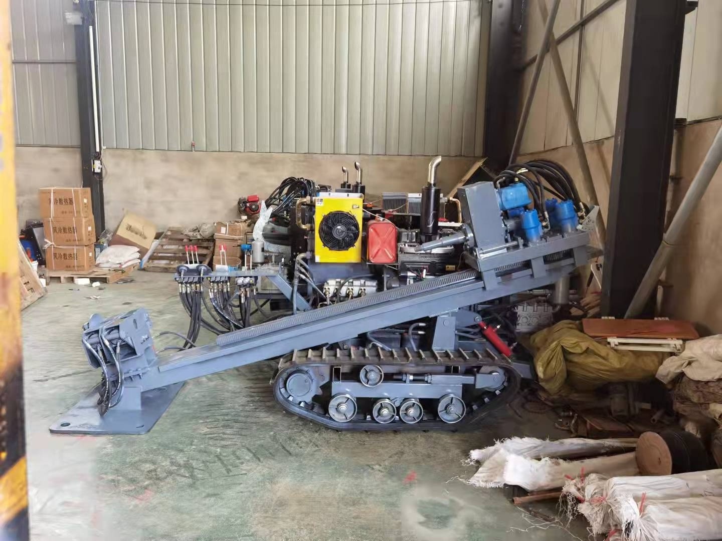 Tunnel Boring Machine Small Mini Horizontal Directional Drilling Rig For Sale