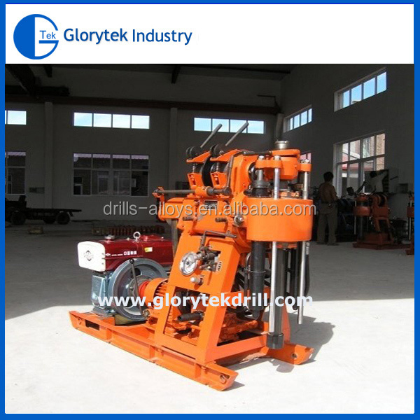 High quality small SPT Equipment! 100m-200m soil investigation drilling rig