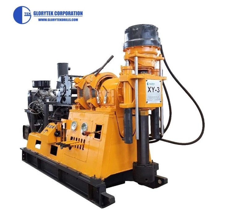 Wholesale Price Water Well Drilling Rig 600M Depth XY-3 Water Drilling Machine Rig For Sale