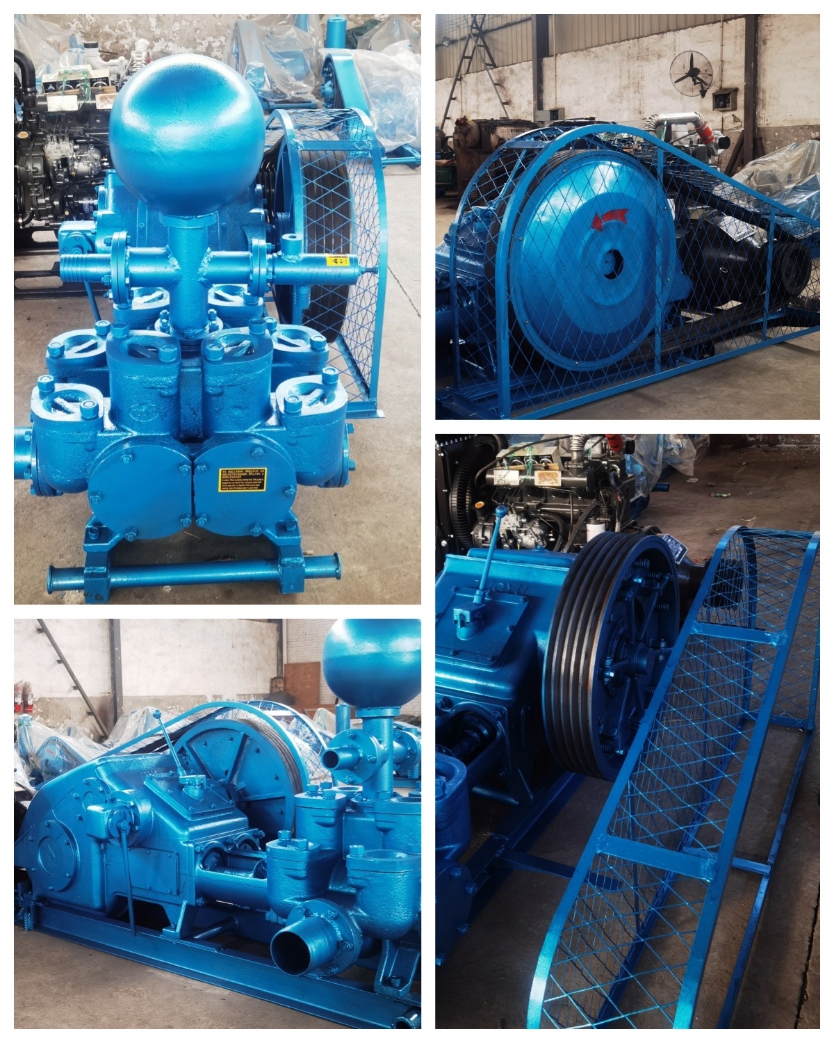 Bw 850-2 double-cylinder reciprocating double-acting piston mud pump