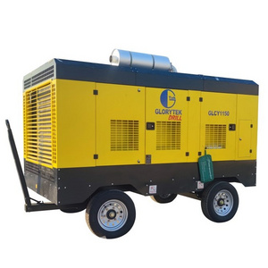 Deep Well Drilling Equipment High Pressure Mobile Air Compressor with Good Price