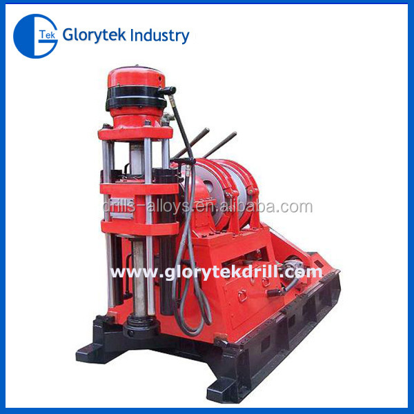 High quality small SPT Equipment! 100m-200m soil investigation drilling rig