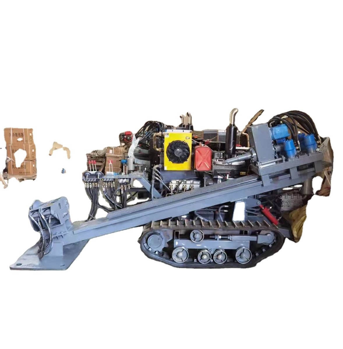 Tunnel Boring Machine Small Mini Horizontal Directional Drilling Rig For Sale