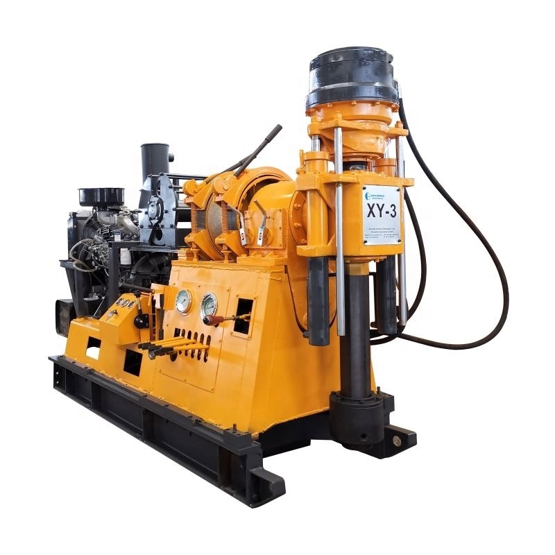 Wholesale Price Water Well Drilling Rig 600M Depth XY-3 Water Drilling Machine Rig For Sale