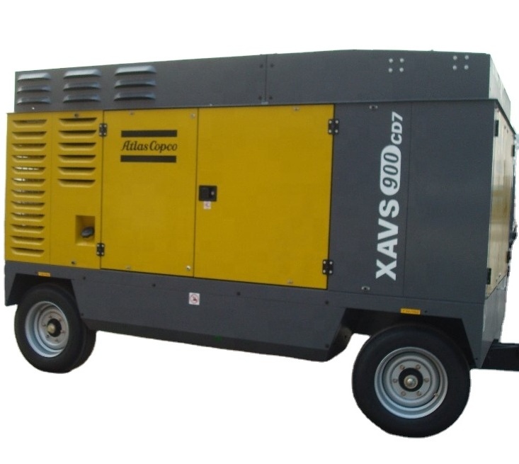 Air compressor for Mining well drilling rig