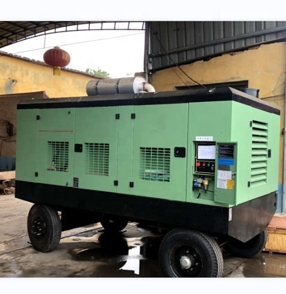 Air compressor for Mining well drilling rig