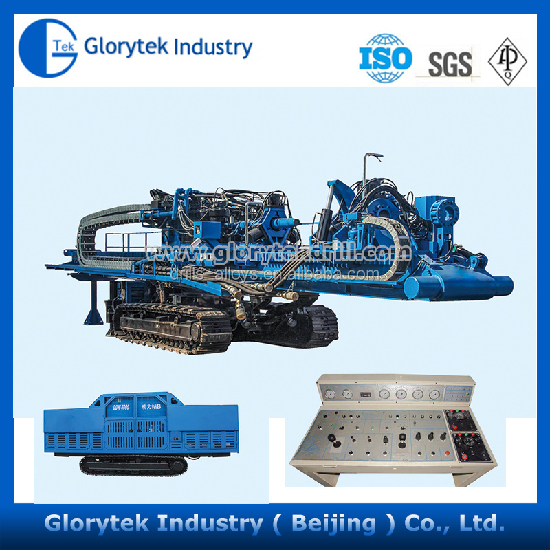 600ton horizontal directional drilling machine, hdd drill rig