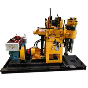 High quality small SPT Equipment! 100m-200m soil investigation drilling rig