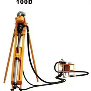 100D Light Weight Electric DTH Drill Rig