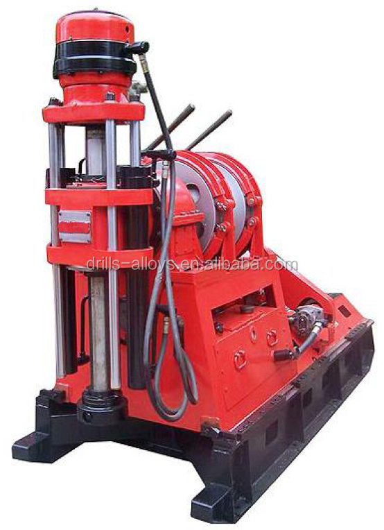 High quality small SPT Equipment! 100m-200m soil investigation drilling rig