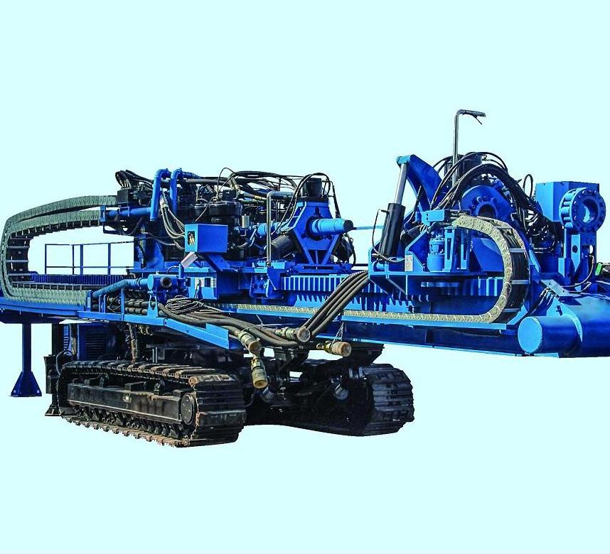 600ton horizontal directional drilling machine, hdd drill rig