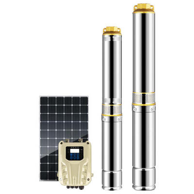 Drimore Dc48V Solar Powered Pumps Borehole Deep Well Submersible Water Pump For Agriculture Irrigation