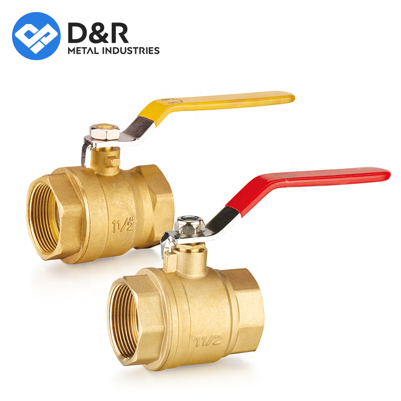 Factory Low Price Female Thread Forged Mini Brass Ball Valves dn15 High Pressure Custom 1/2inch Ball Valve For Water Control