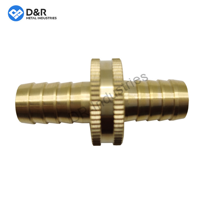 top quality iron brass/copper female hose barb connector