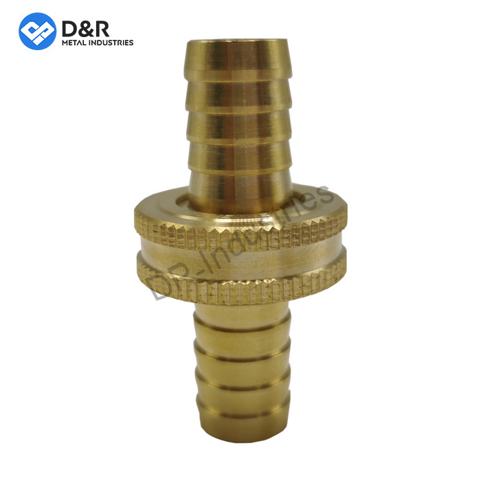 top quality iron brass/copper female hose barb connector