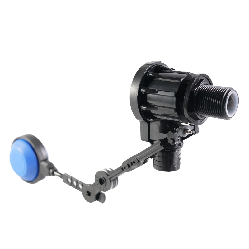 Multi-angle Adjustable Automatic Water Tank 1 inch Plastic Float Ball Valve for water control