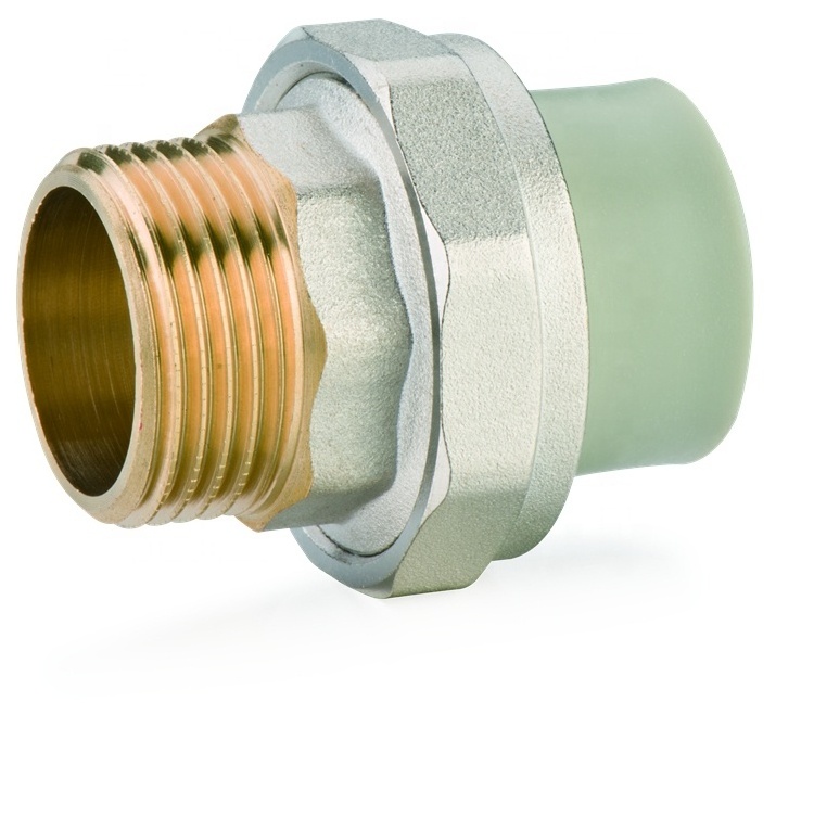 Brass Pipe Fitting Coupling 3/4