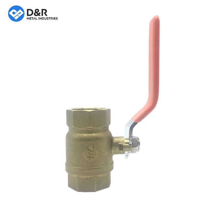 China Factory Supply Valvula 1/2 inch -4 inch Oil Gas Water Brass Cock Ball Copper Valve Price