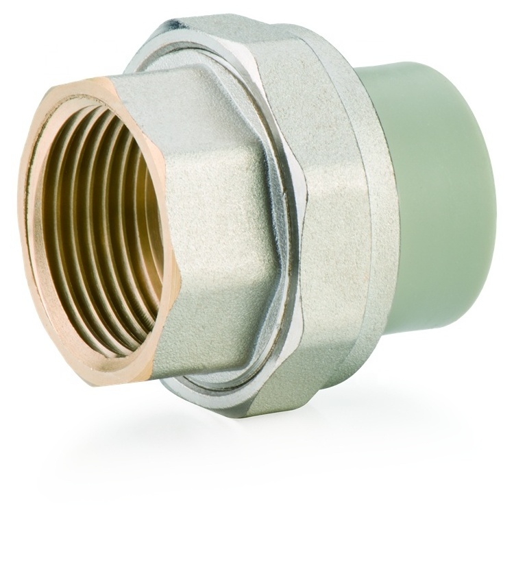 Brass Pipe Fitting Coupling 3/4