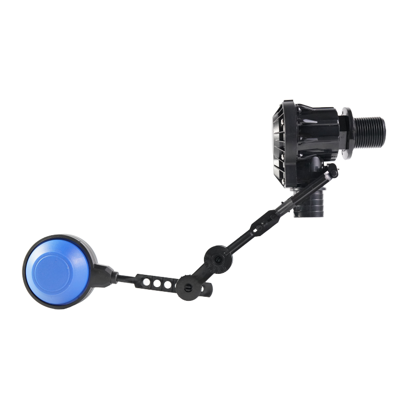 Multi-angle Adjustable Automatic Water Tank 1 inch Plastic Float Ball Valve for water control