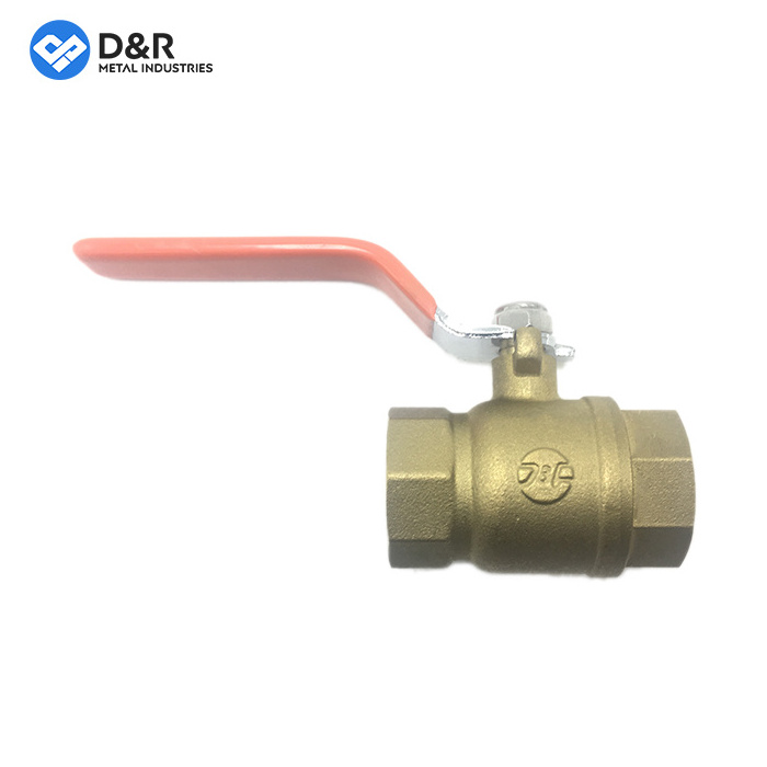 China Factory Supply Valvula 1/2 inch -4 inch Oil Gas Water Brass Cock Ball Copper Valve Price