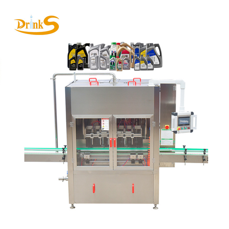 Non-standard Custom Automatic Edible Coconut Oil Soybean Olive Corn Palm Oil Bottle Filling Machine