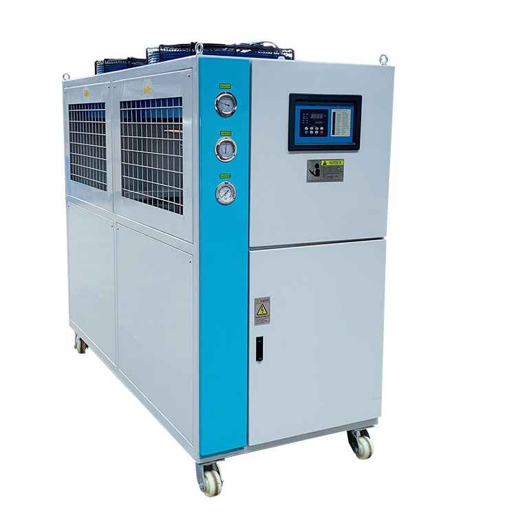 Compressor Air Cooled Water Chiller For Bottle Blowing Machine / Plastic Industry /  Injection Molding