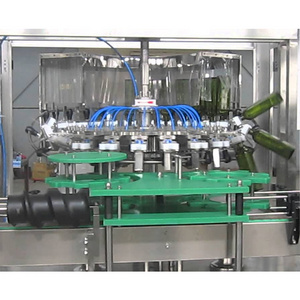 Glass Bottle Cleaning / Washing / Rinsing Machine