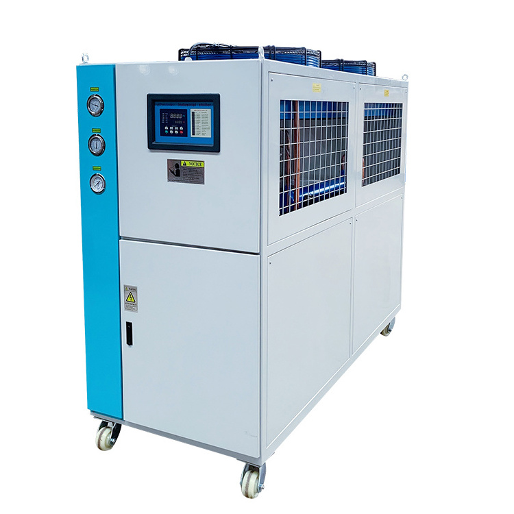 Compressor Air Cooled Water Chiller For Bottle Blowing Machine / Plastic Industry /  Injection Molding