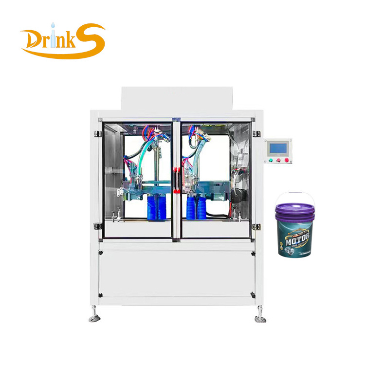 Non-standard Custom Automatic Edible Coconut Oil Soybean Olive Corn Palm Oil Bottle Filling Machine