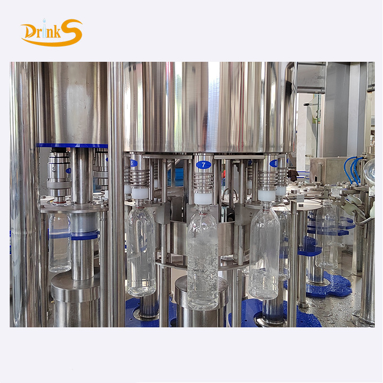 Professional Custom 3 in 1 Pure Water Mineral Water Drinking Water Bottling Machines