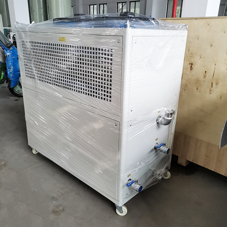 Compressor Air Cooled Water Chiller For Bottle Blowing Machine / Plastic Industry /  Injection Molding